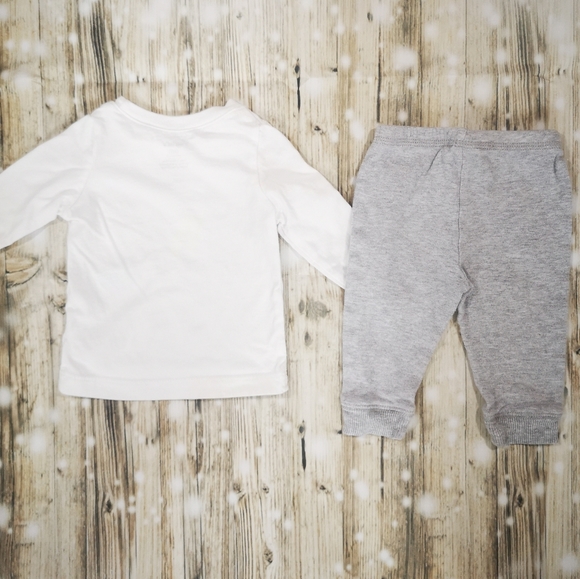 2pc's - Long Sleeve Shirt & Pants ; 6 Months - Picture 5 of 10